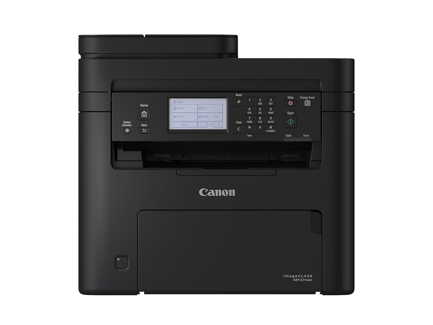 Canon imageCLASS MF274dn 4-in-1 (Print, Scan, Copy, Fax) Monochrome Laser Printer with Auto Duplex Printing for Home/Office Canon imageCLASS MF274dn 4-in-1 (Print, Scan, Copy, Fax) Monochrome Laser Printer with Auto Duplex Printing for Home/Office